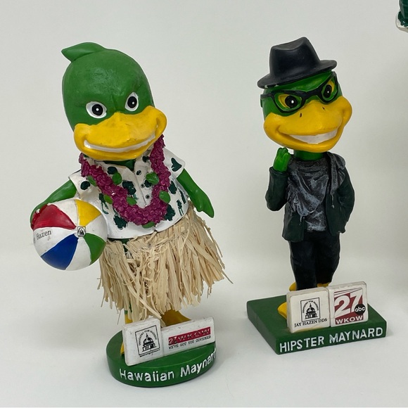 Bobblehead Maynard’s Mallard Set of 5 Desk Decor 2013 - Picture 4 of 15